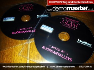 The Sound of Glam mixed by Jordan Valleys