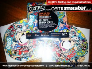 Contradisco Promo Mixes by Monochrome and Jonah Considine