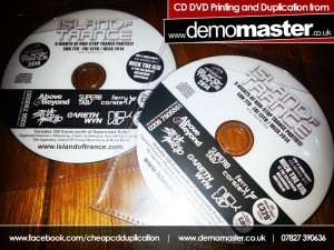 Island of Trance Promo CD mixed by Nick the Kid