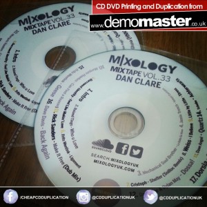 Mixology Mixtape Vol. 33 by Dan Clare