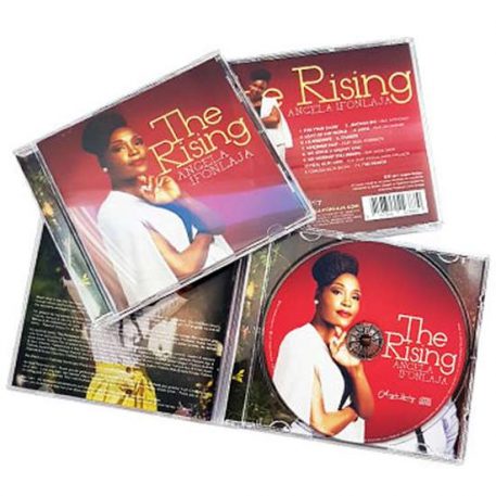 CD or DVD in Standard Jewel Cases with inserts and delivery.