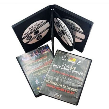 2, 3, 4, 6, 8 or 10 CD or DVD in custom printed DVD Cases and delivery.