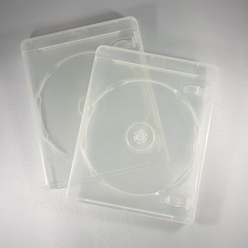 Amaray Clear Blu-Ray Case 14mm