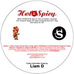 Liam D Promo DJ Mix - CD Printing Duplication