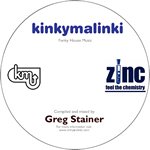 Kinky Malinki Promo DJ Mix - CD Printing Duplication
