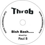 Throb Promo DJ Mix - CD Printing Duplication