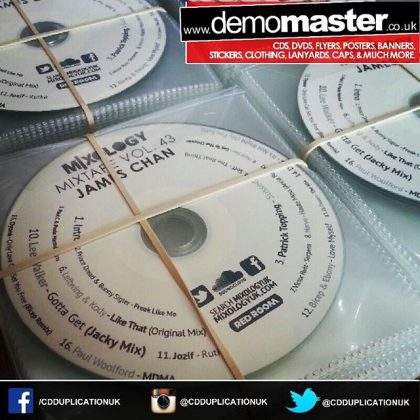 CD Printing CD Duplication Less 20% ink