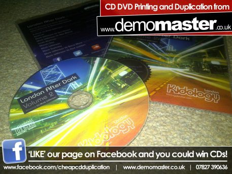 CD Printing - 100% ink coverage with 2pp insert