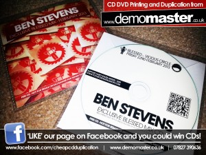 Ben Stevens EXCLUSIVE Blessed Mix CD