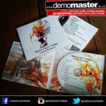 CDs or DVDs in custom printed Digipacks and delivery.