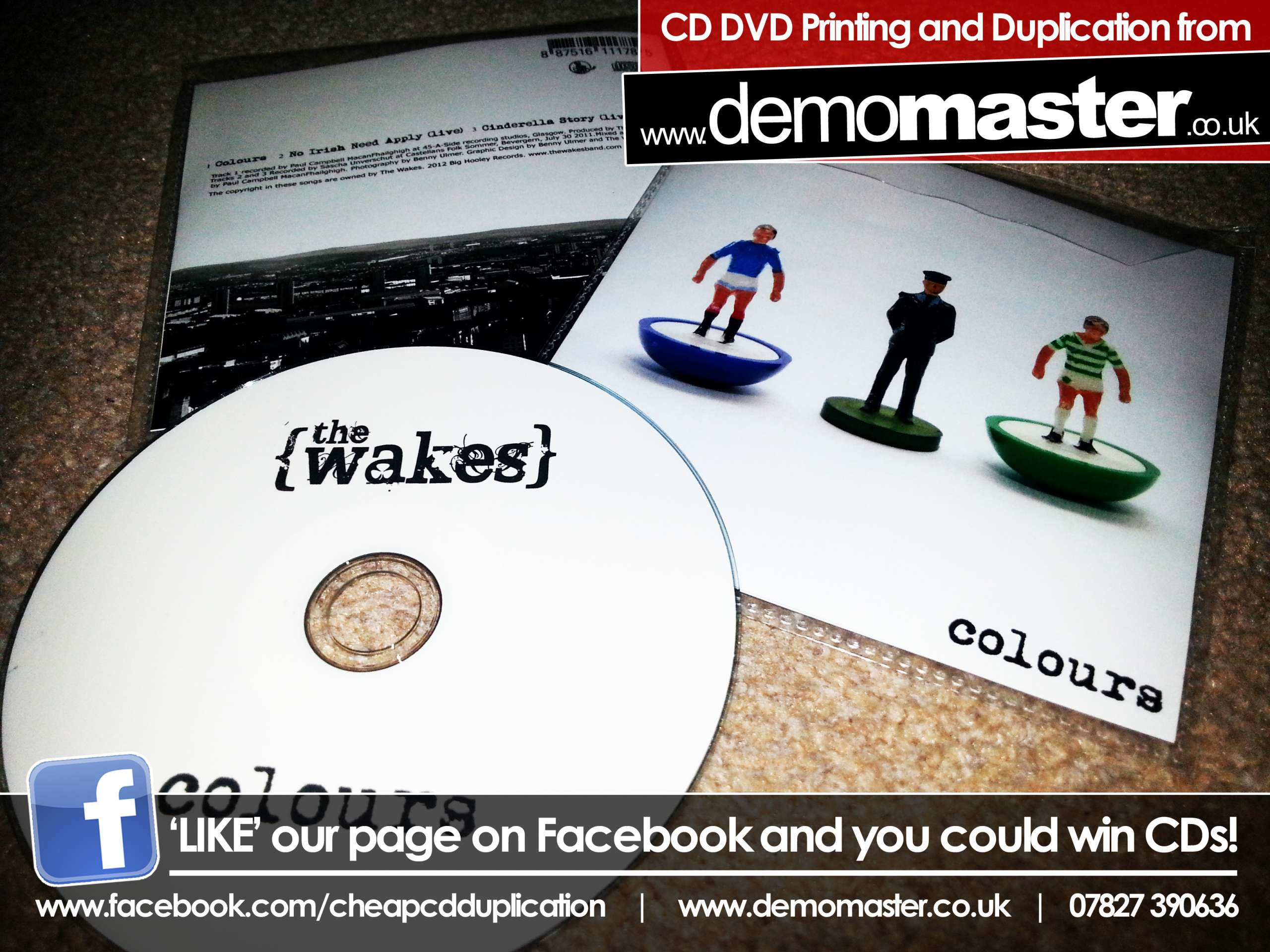 The Wakes - Colours EP