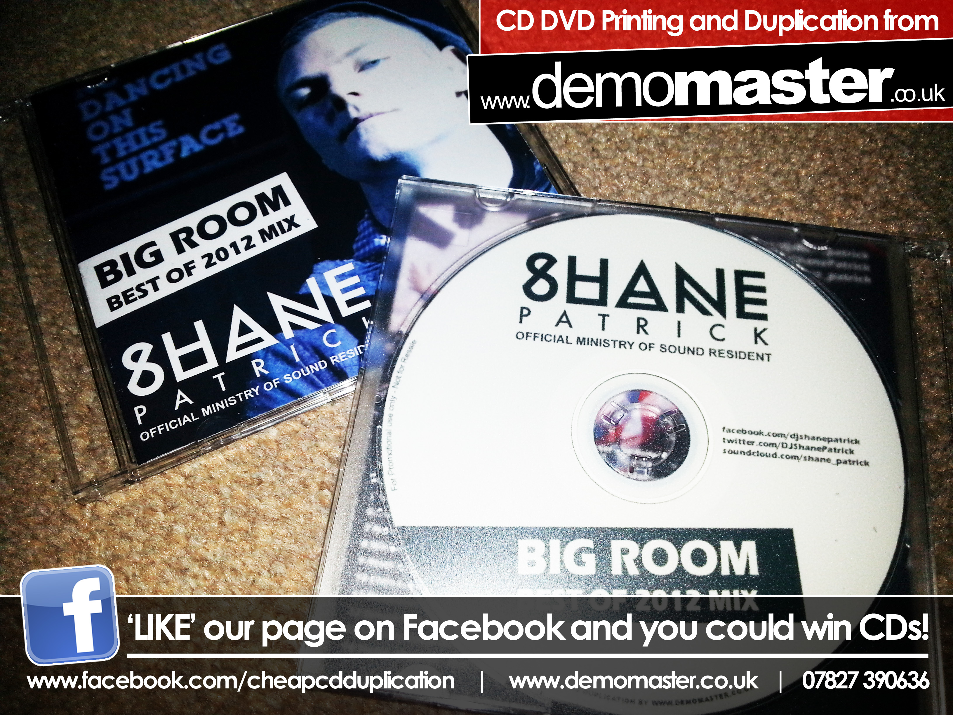 Shane Patrick Big Room Best of 2012