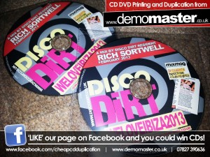 Disco Dirt Promo Mix by Rich Sortwell