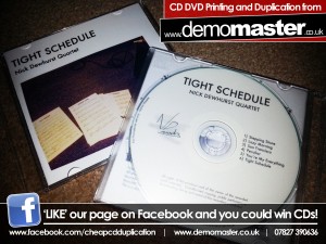 Nick Dewhurst Quartet - Tight Schedule