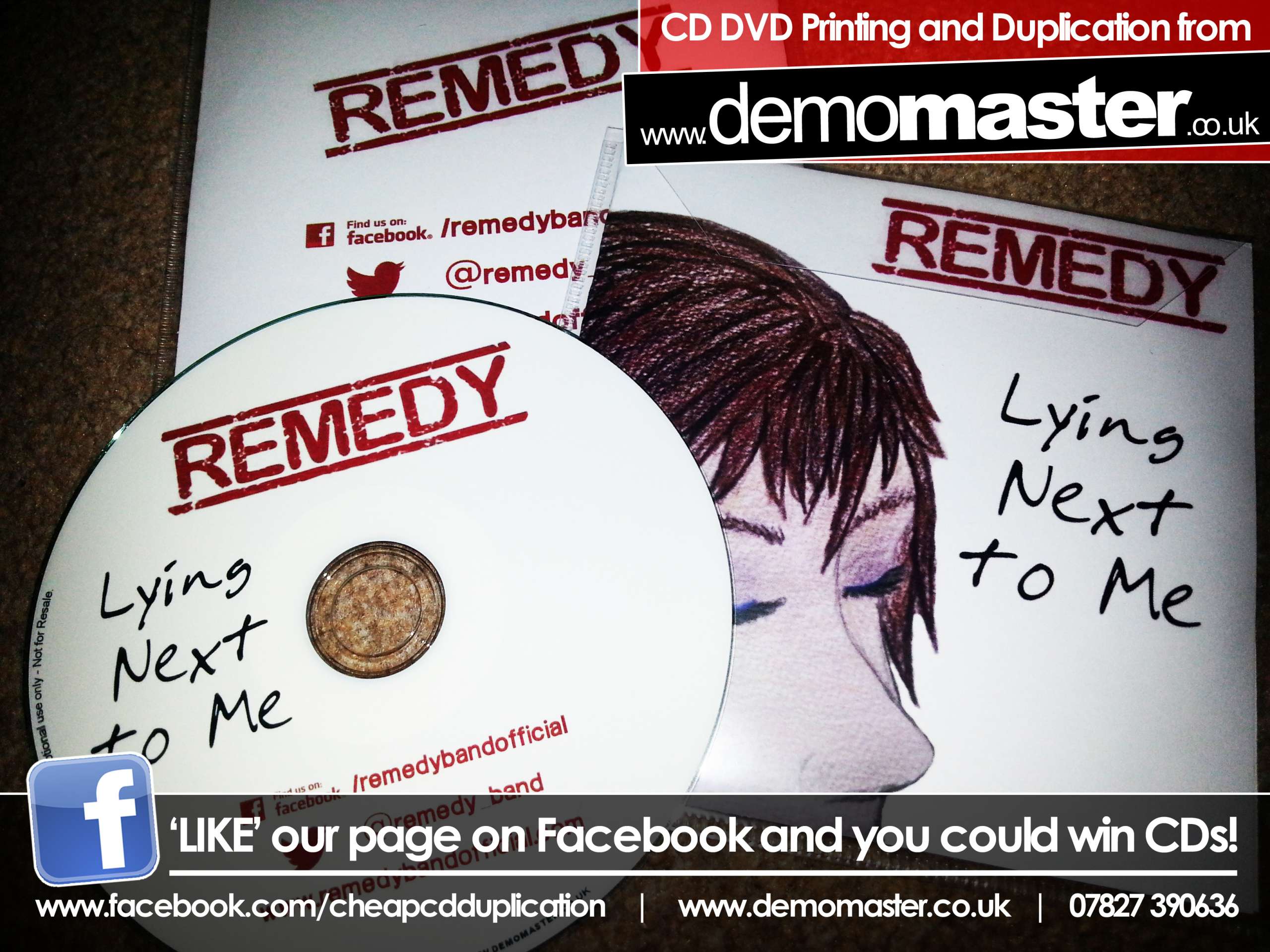 Remedy - Lying Next To Me