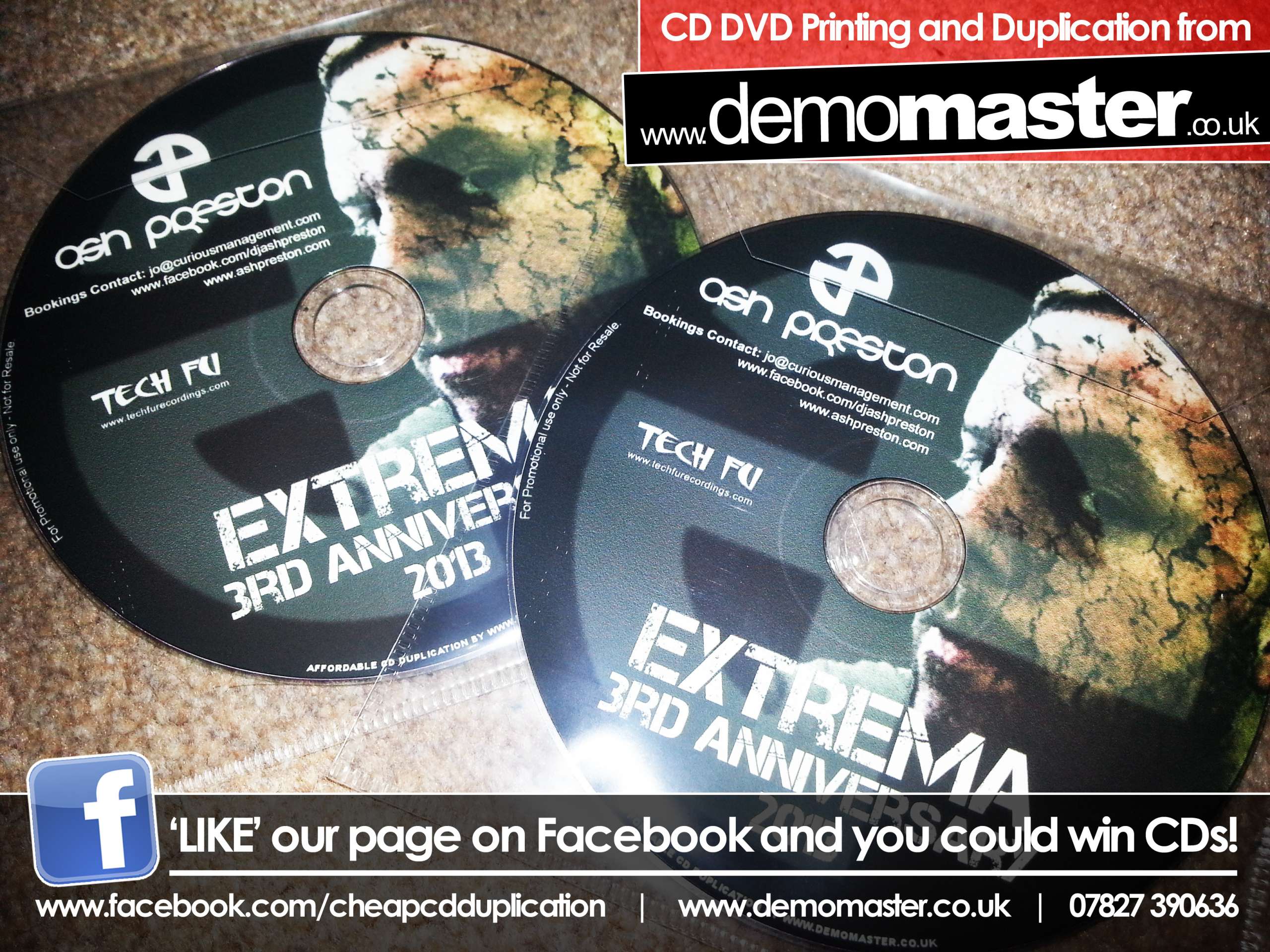 Extrema 3rd Anniversary Promo Mix by Ash Preston