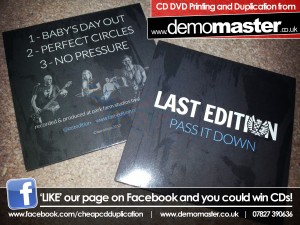Last Edition - Pass It Down