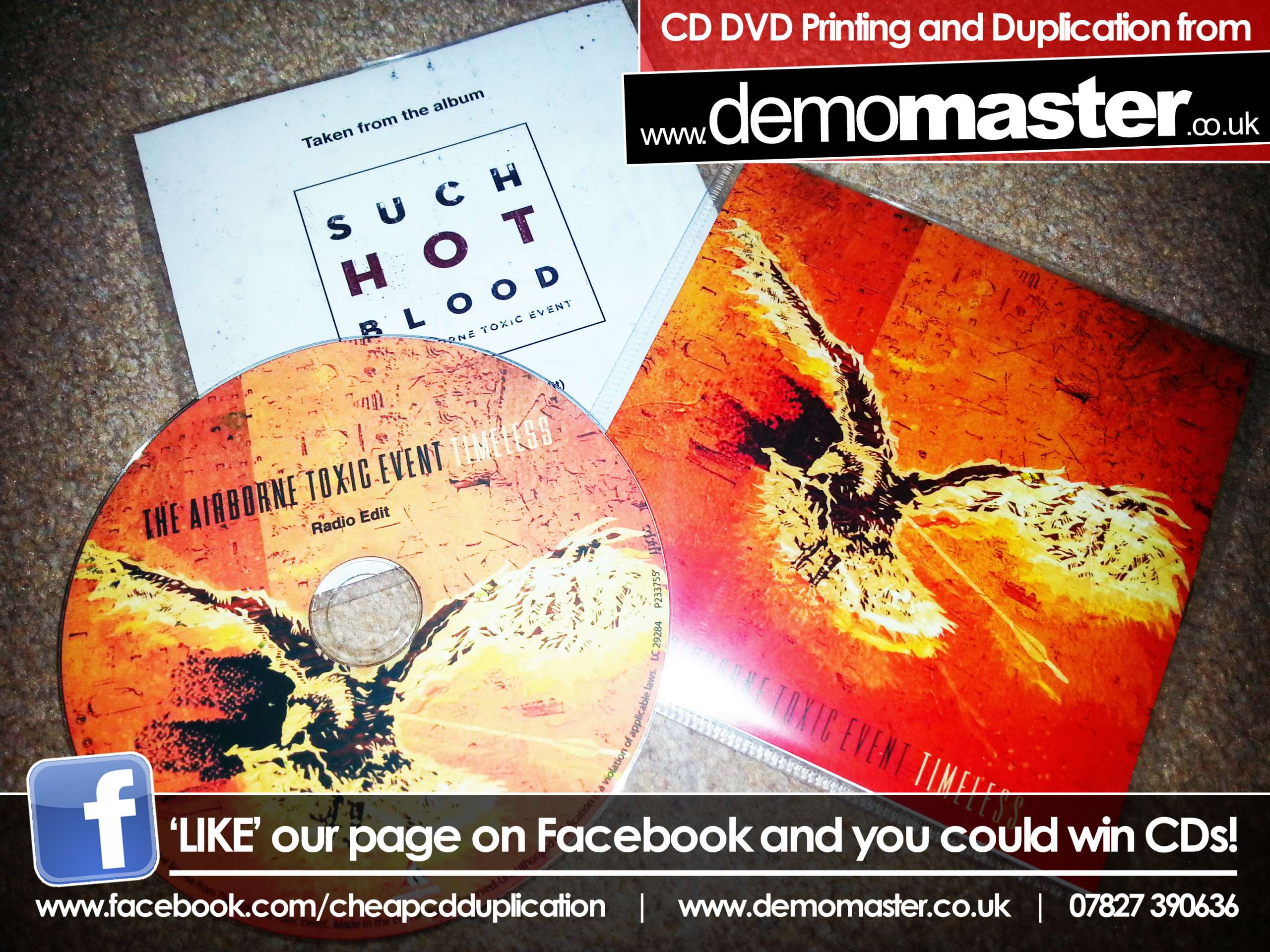 The Airbourne Toxic Event - Timeless Radio Edit