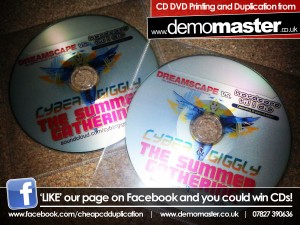 Cyber & Giggly The Sunnmer Gathering Promo Mix - Dreamscape Vs HTID