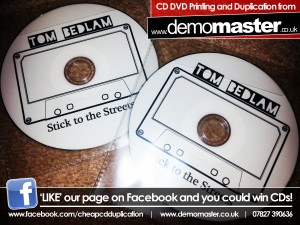 Tom Bedlam - Stick to the Streets EP