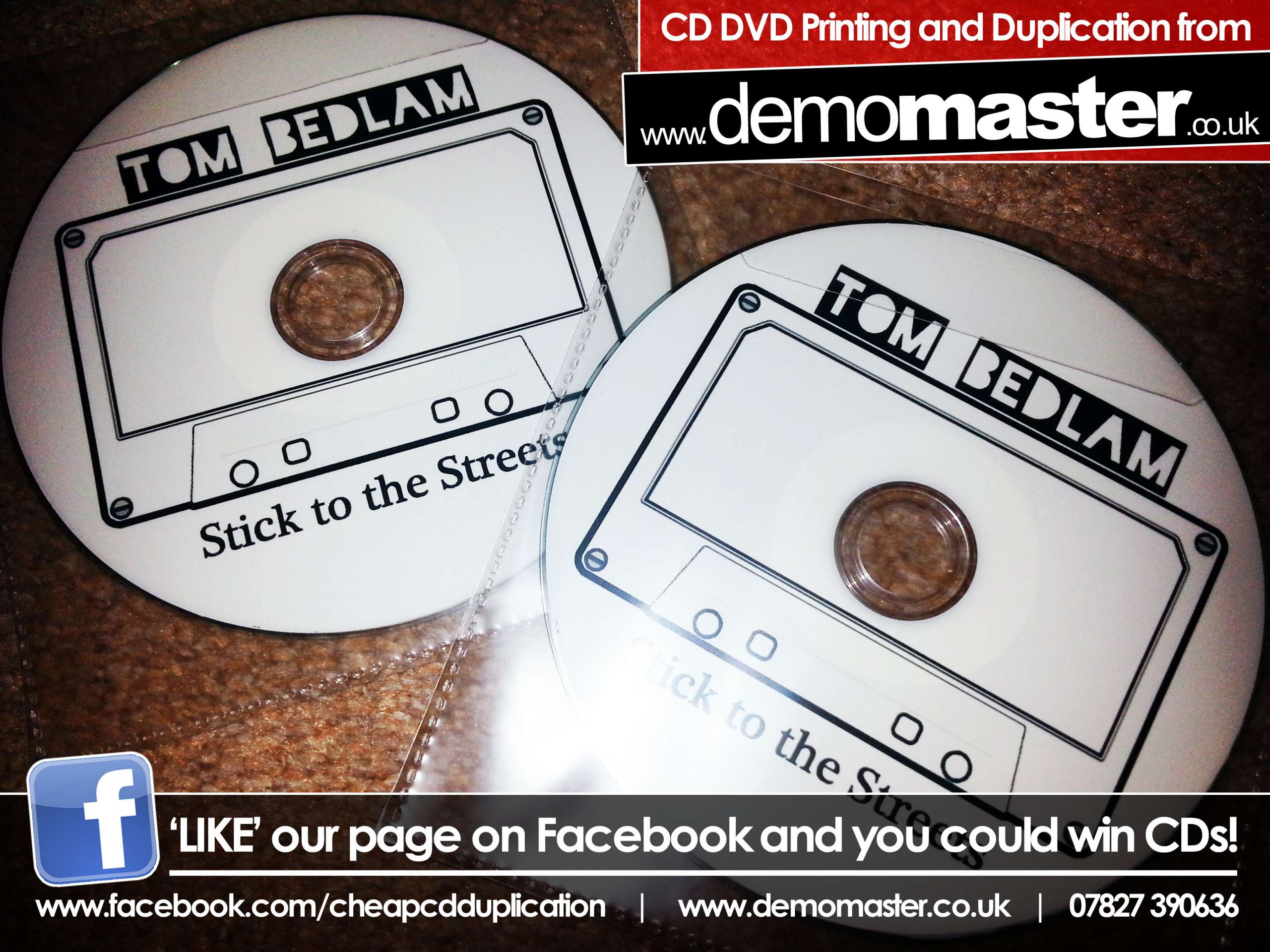 Tom Bedlam - Stick to the Streets EP