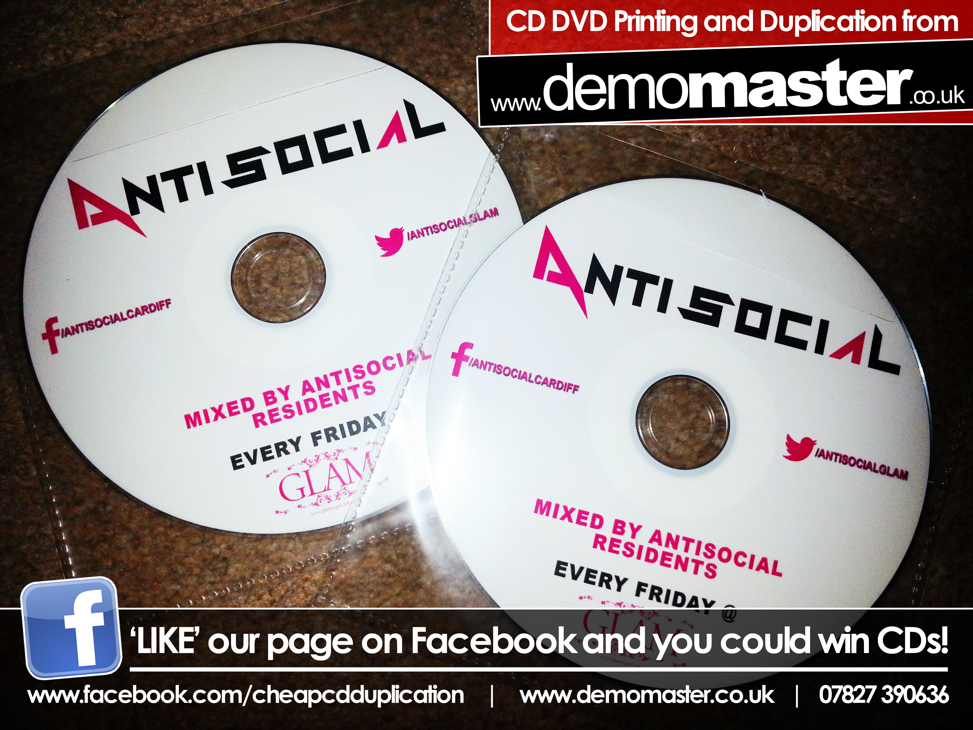 AntiSocial mixed by resident DJs