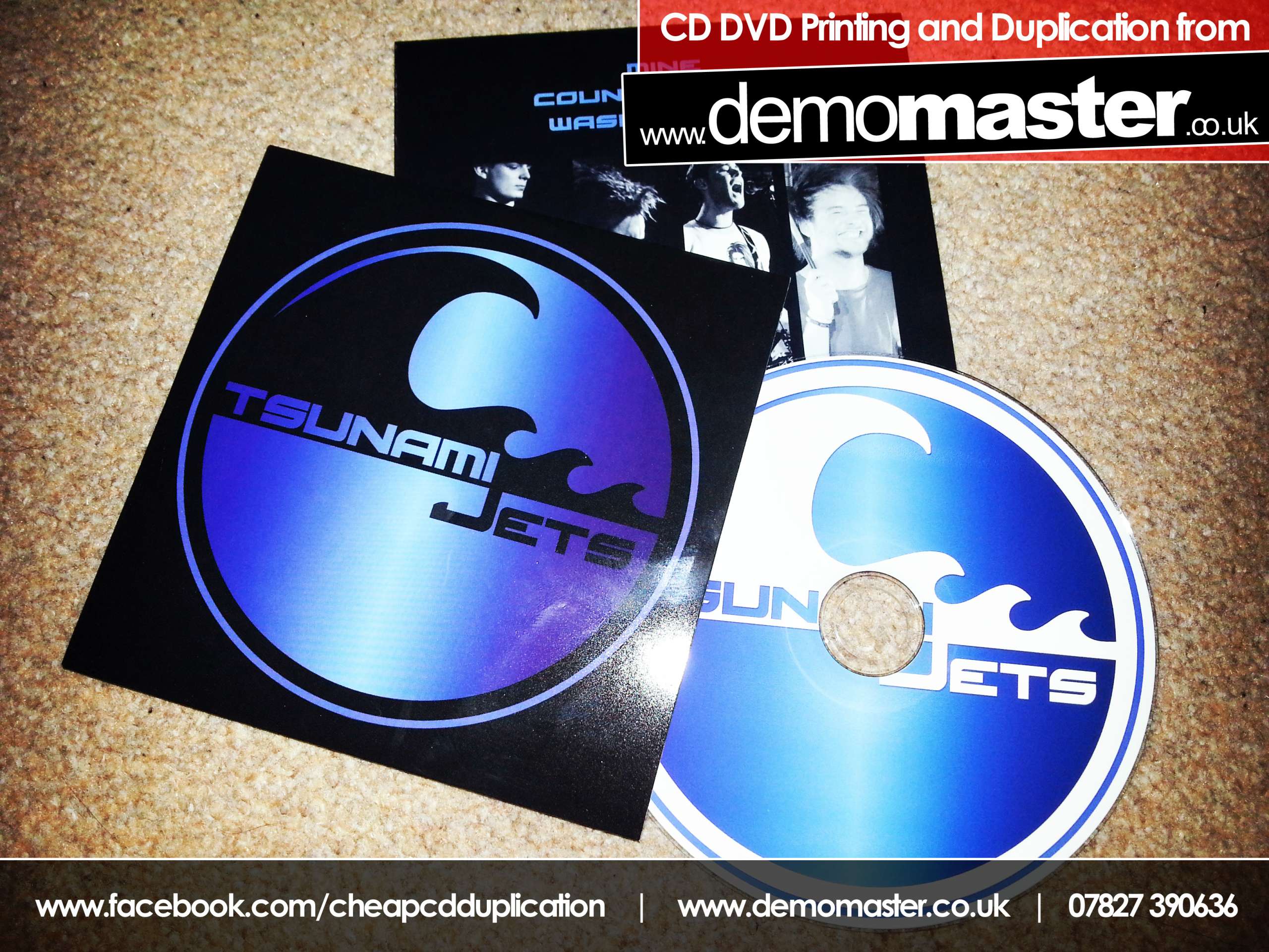 Tsunami Jets Demo CD