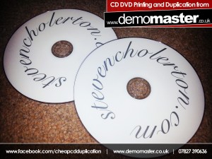 Steven Cholerton DVD