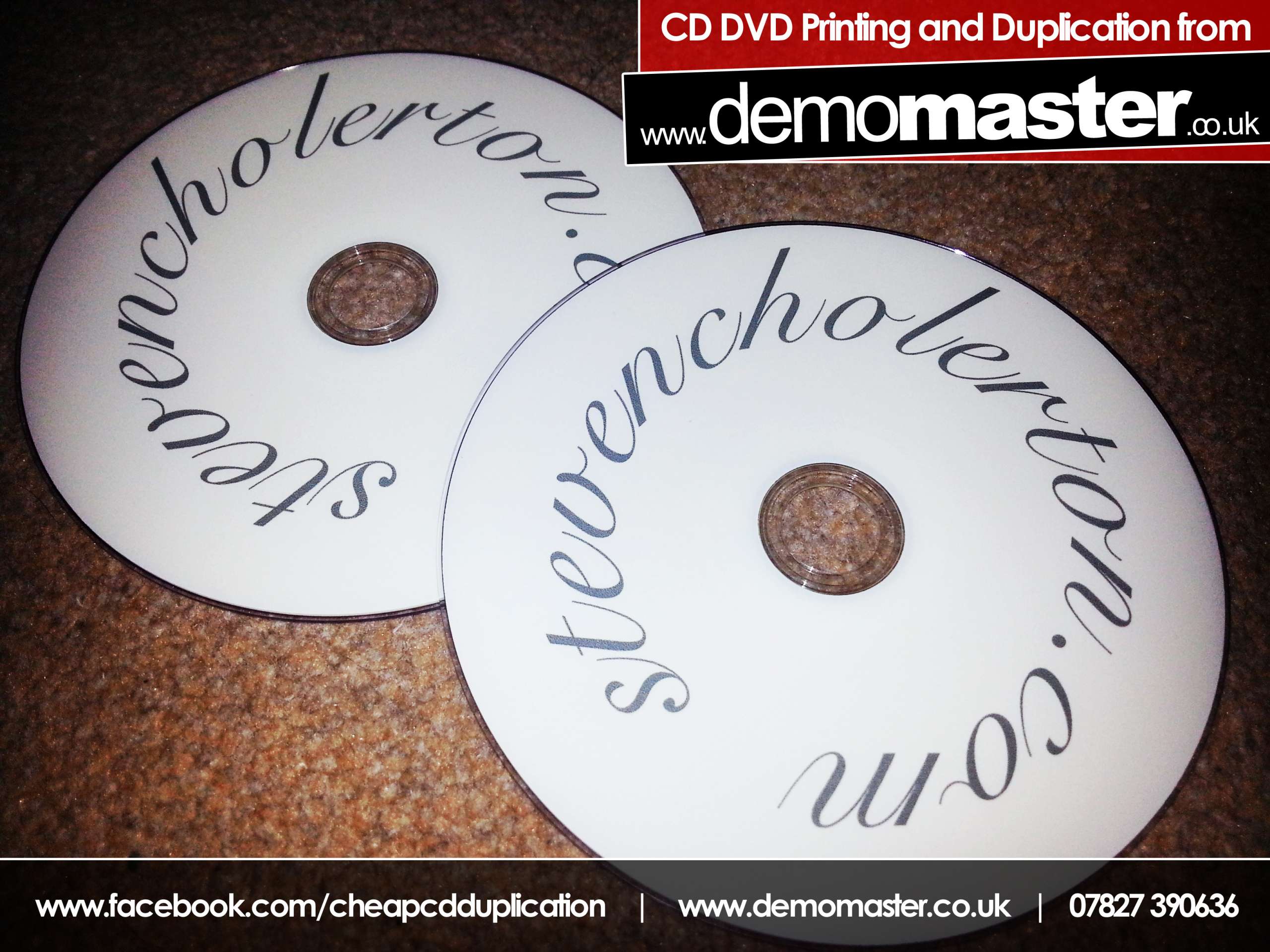 Steven Cholerton DVD