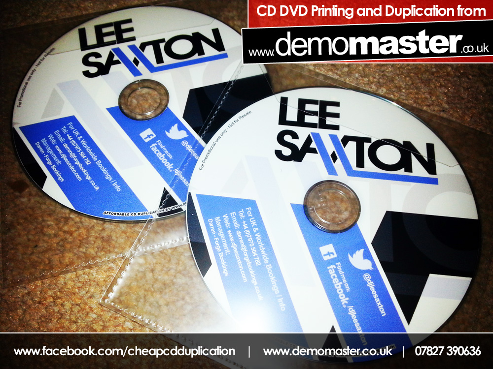 Lee Saxton Promo Mix