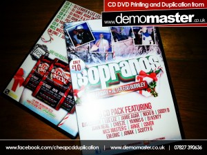 Sopranos Mad Friday 2013 CD Event Pack