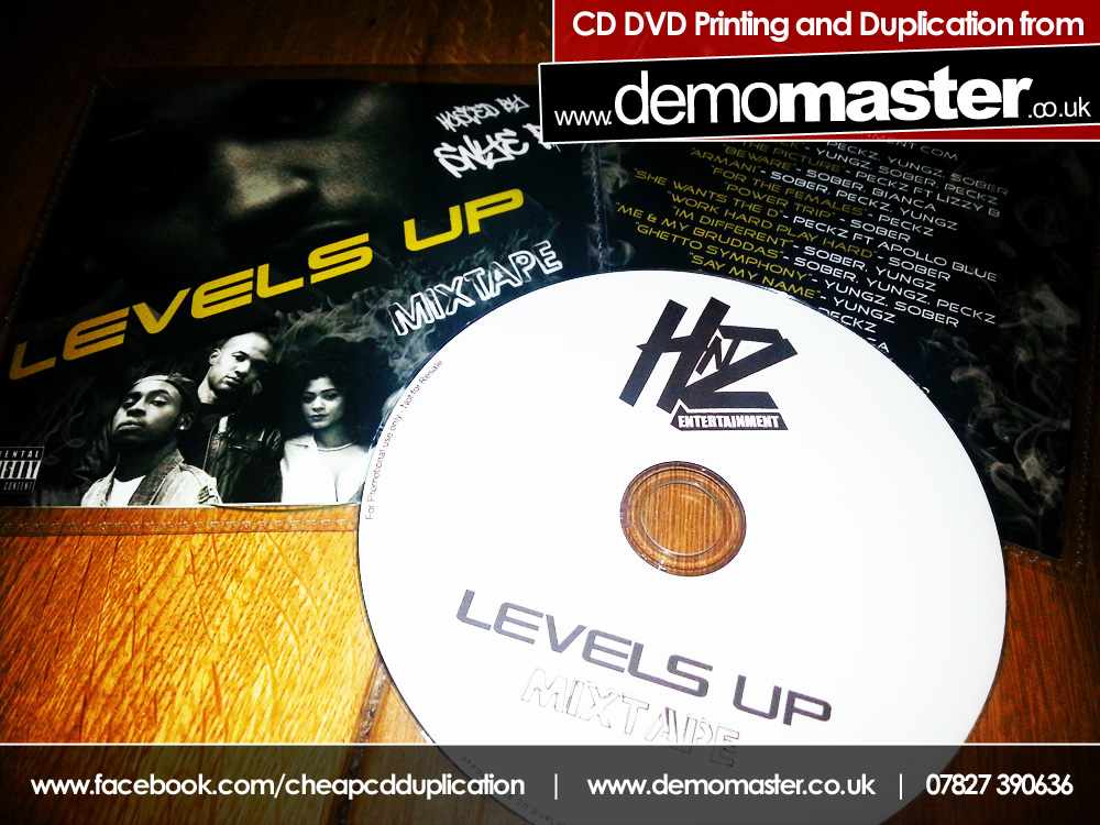 HNZ Entertainment - Levels Up Mixtape hosted by Snye B