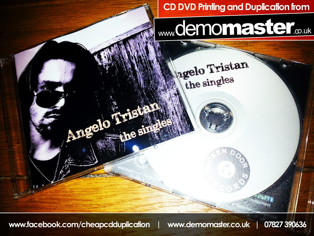 Angelo Tristan - The Singles