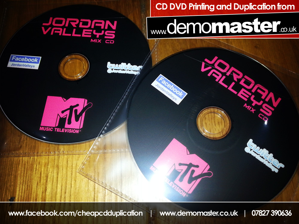 Jordan Valleys Mix CD - Glam Nightclub Cardiff