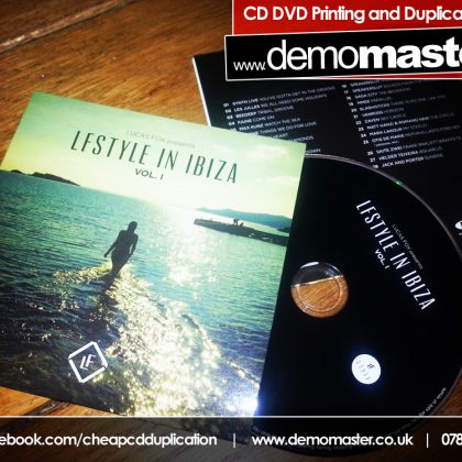 Lifestyle In Ibiza Vol.1 mixed by Guy Garrett