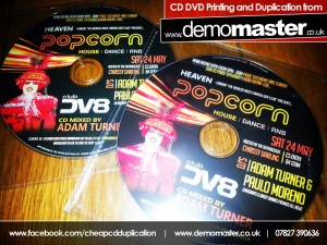 Popcorn @ Club DV8 mixed by Adam Turner