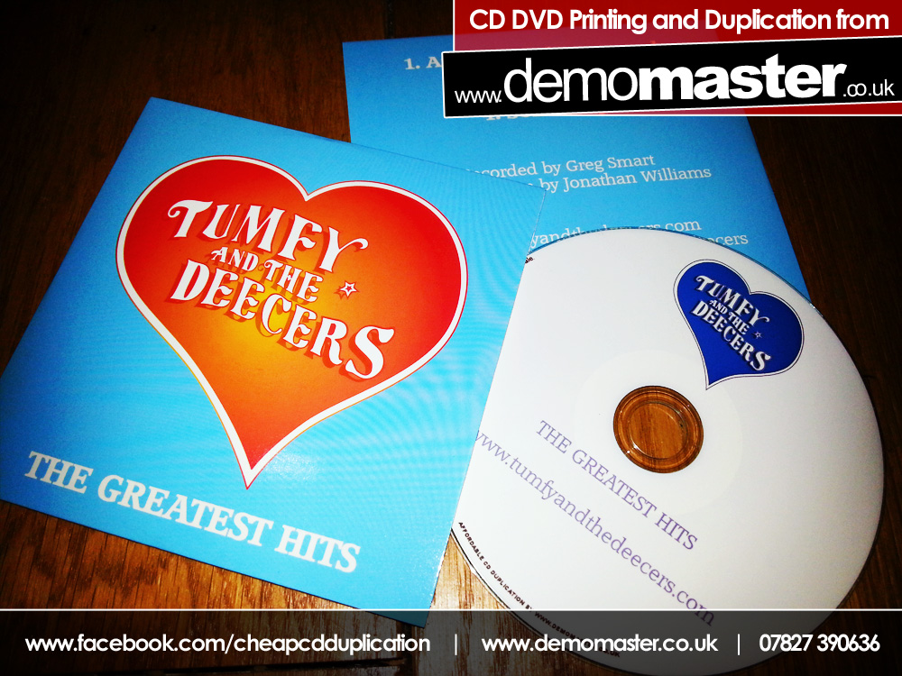 Tumfy and the Deecers - The Greatest Hits