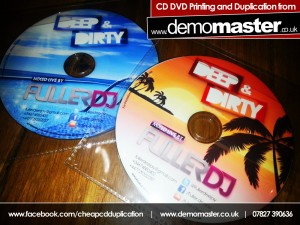 Deep & Dirty mixed by Fuller DJ