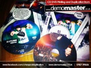 DJ Littleman CD & DVD Promo Pack