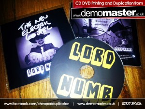 Lord Numb - The New Electric Gospel
