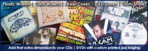 CD DVD Packaging