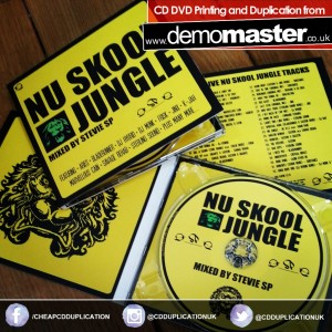 Nu Skool Jungle mixed by Stevie SP