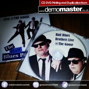 Half Blues Brothers Live @ The Goose