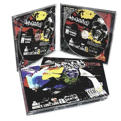 Double 4panel Digipacks
