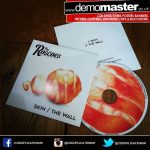CD Duplication in custom printed card wallets