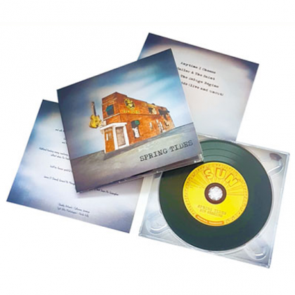 CD or DVD in custom printed Digipacks and delivery.