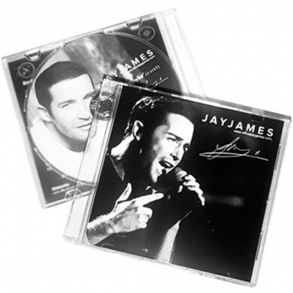CD or DVD in Slimline Jewel Cases with insert and delivery