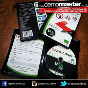 Custom Printed DVD Cases