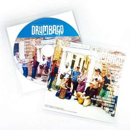 Plastic Wallets with CD Inserts