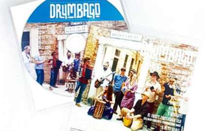 Plastic Wallets with CD Inserts